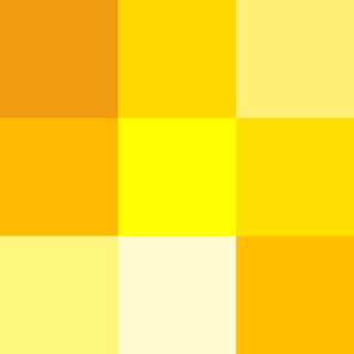 Tydzień kolorów - żółty