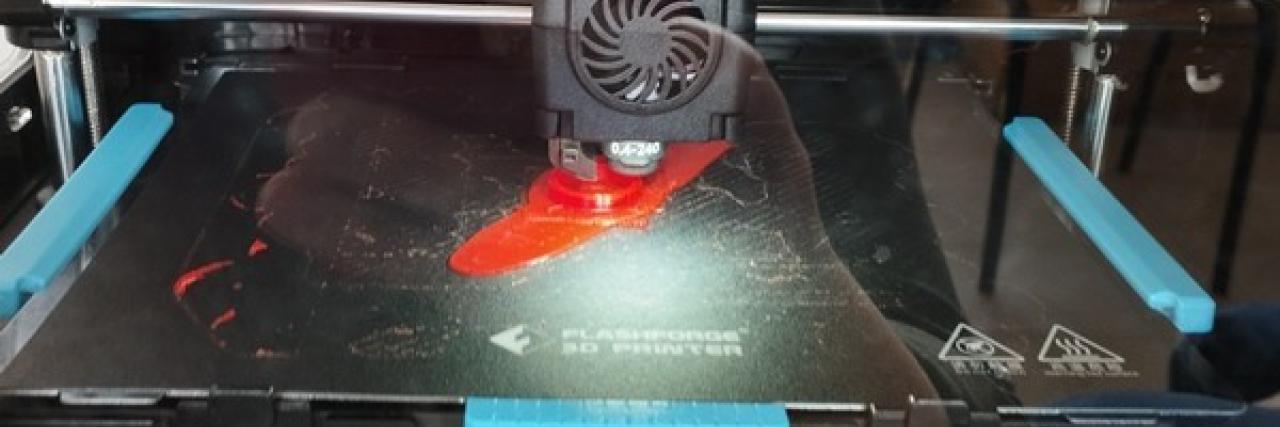 Laboratoria Przyszłości – drukarka 3D