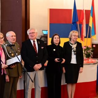 Uroczystość wręczenia Złotych Odznak Honorowych za Zasługi dla Województwa Śląskiego
