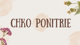 CHKO PONITRIE