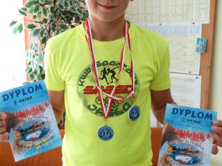 I i II miejsce w Mistrzostwach Jasła w Pływaniu