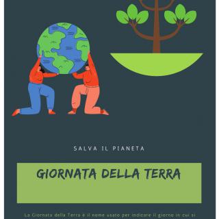 Plakat z okazji Międzynarodowego Dnia Ziemi