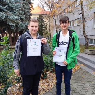 Naši žiaci úspešní v krajskom kole Zenit v programovaní