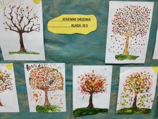Klasa 3e – Jesienne drzewa 