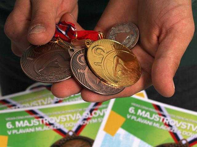 6. Majstrovstvá Slovenska v plávaní mládeže s Downovým syndrómom v Trenčíne