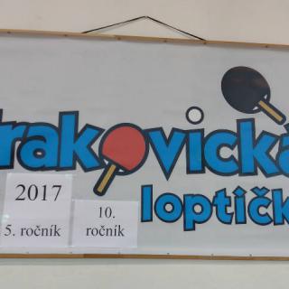 Trakovická loptička 2017