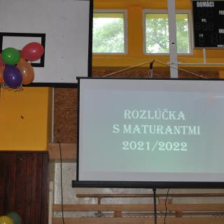 Rozlúčka s maturantmi 2022