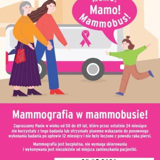 Mammografia na Dzień Mamy