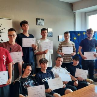 Certifikáty z Europarlamentu