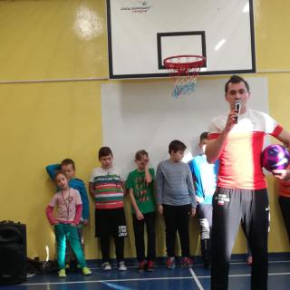 Spotkanie z rekordzistą w żonglowaniu piłkami - Dariuszem Kołodziejczykiem 😊