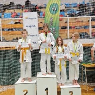 Sukces naszych młodych radzymińskich judoków w Słowacji