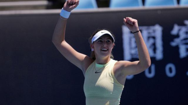 Renata Jamrichová v SF Australian Open
