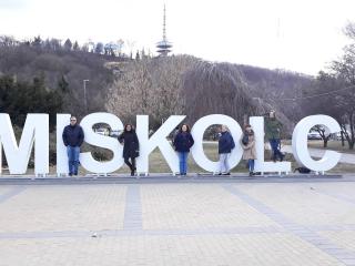 Spotkanie koordynatorów w Miskolcu