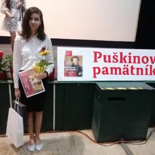 Premiéra a hneď na jednotku  - obrovský úspech v súťaži Puškinov pamätník