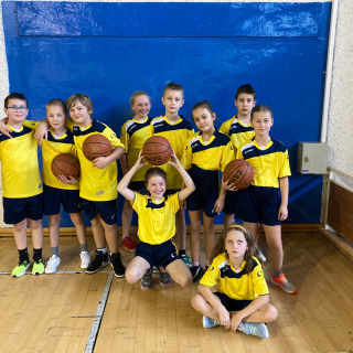 MŠO žiakov 1. stupňa - minibasketbal