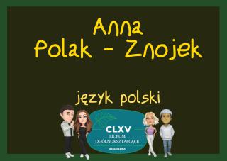 Polak - Znojek Anna