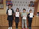 Dzielnicowy Konkurs Języka Angielskiego „English is Easy”