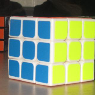 Rubik-kocka bemutató