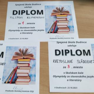 Olympiáda zo slovenského jazyka a literatúry