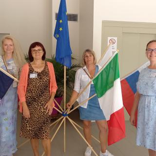 Štvrté projektové stretnutie Erasmus + WHAT A WASTE!