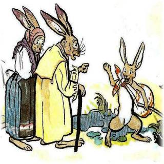 Smelý zajko - divadelné predstavenie v angličtine