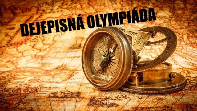 DEJEPISNÁ OLYMPIÁDA – okresné kolo