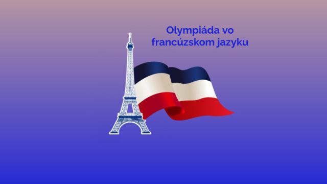 Olympiáda vo francúzskom jazyku - krajské kolo
