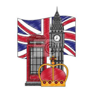 „GREAT BRITAIN IN MY EYES - Wielka Brytania w moich oczach”- konkurs plastyczno - językowy