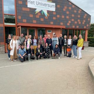 Delegation aus Gera besucht Schulen in Arnhem und Umgebung
