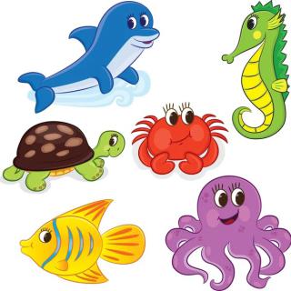 Konkurs plastyczny „Moje ulubione zwierzę podwodne „