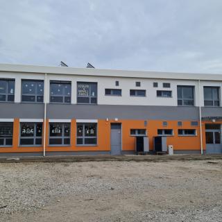 Otvorenie novej budovy Základnej školy v Miloslavove