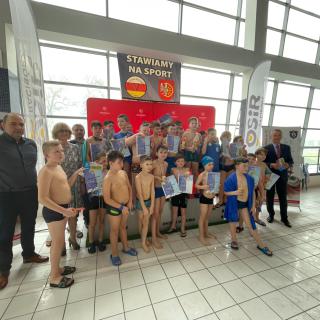 II Edycja Mistrzostw Raciborza Szkół Podstawowych w Pływaniu