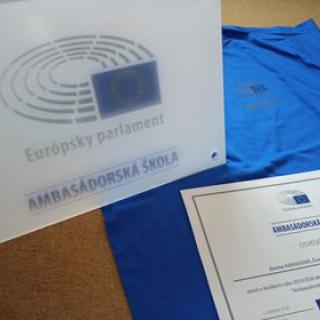 Sme Ambasádorskou školou Európskeho parlamentu