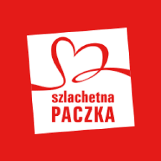 Logo akcji Szlachetna Paczka 2023 r.