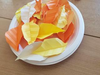 Jesienne warsztaty origami
