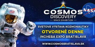 Exkurzia v Bratislave - Svetová výstava kozmonautiky