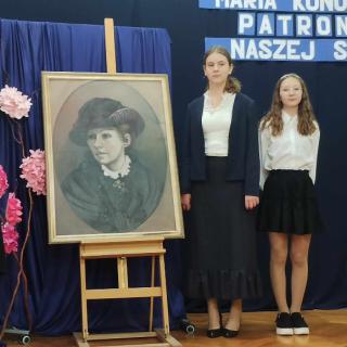 Święto patronki naszej szkoły – Marii Konopnickiej.