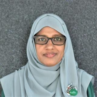 Dhivehi Teacher Mariyam Mausooma Moosa
