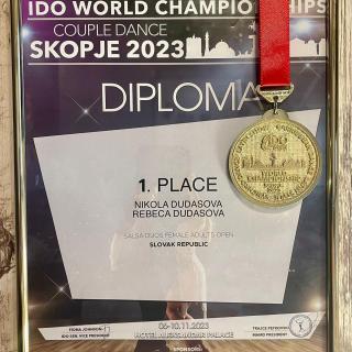 IDO DANCE – Majstrovstvá sveta