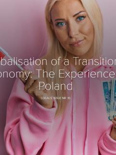 Globalisation of a Transitional Economy: The Experience of Poland