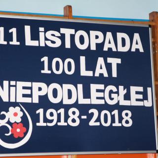 Obchody 100 lecia Odzyskania Niepodległości.
