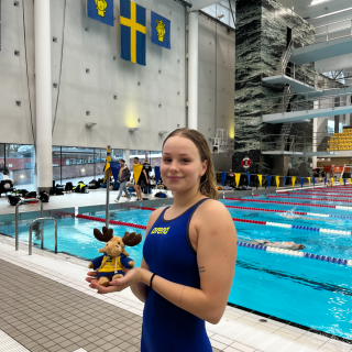 Naša plavkyňa Olivia Ana Šprláková Zmorová nás informuje o svojich úspechoch vo Švédsku...
