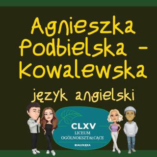  Agnieszka Podbielska-Kowalewska