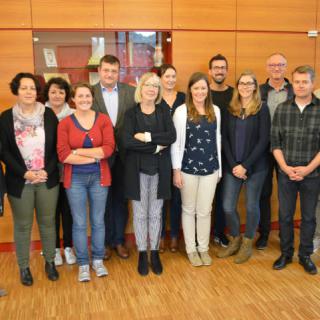 Setkání učitelů v rámci projektu Erasmus+ (Diekirch)