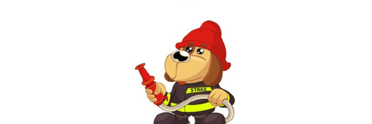 Mądre rady Żarka - psa strażaka