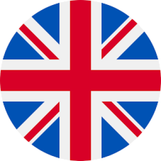 logo s britskou vlajkou