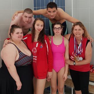Majstrovstvá Slovenska Špeciálnych olympiád v plávaní 