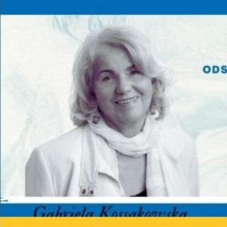 Odsłonięcie tablicy upamiętniającej Gabrielę Kossakowską 