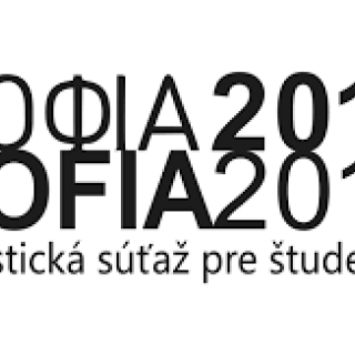 Esejistická súťaž pre študentov SOFIA 2015