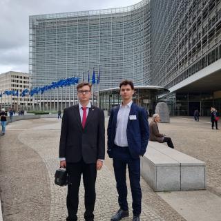 Informačno-študijná návšteva v Bruseli